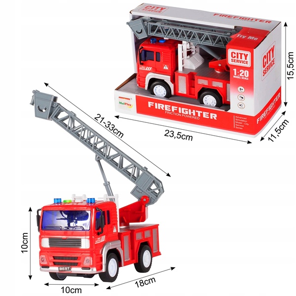 Tuletõrjeauto 1:20 image 2