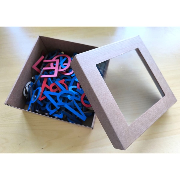 Montessori liikuvad tähestiku tähed image 2