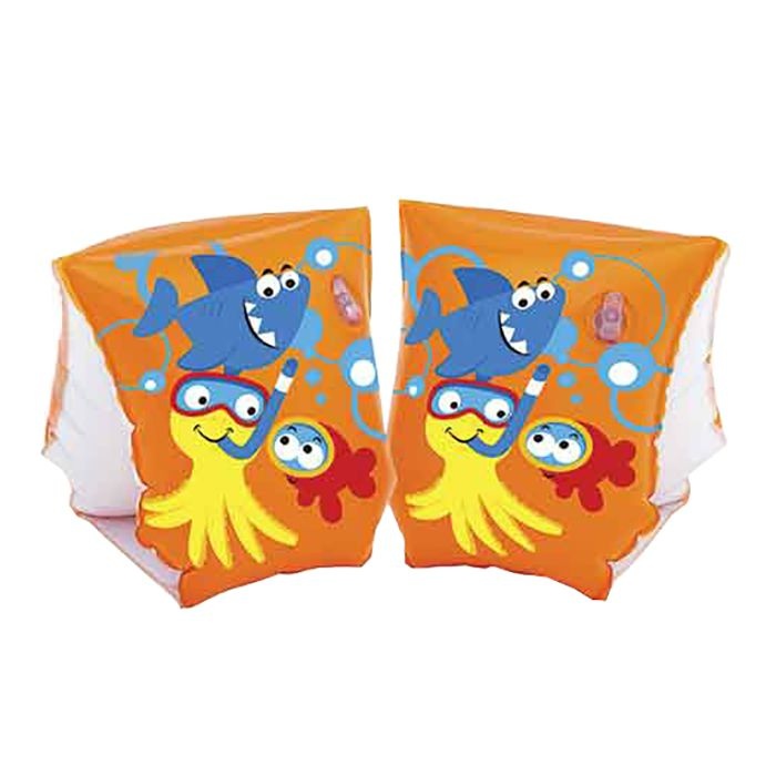 BESTWAY Käepadjad Friendly Fish 15x23cm
