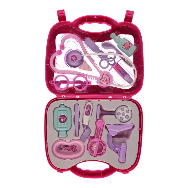Arstikohver Doctor Toys roosa image 2