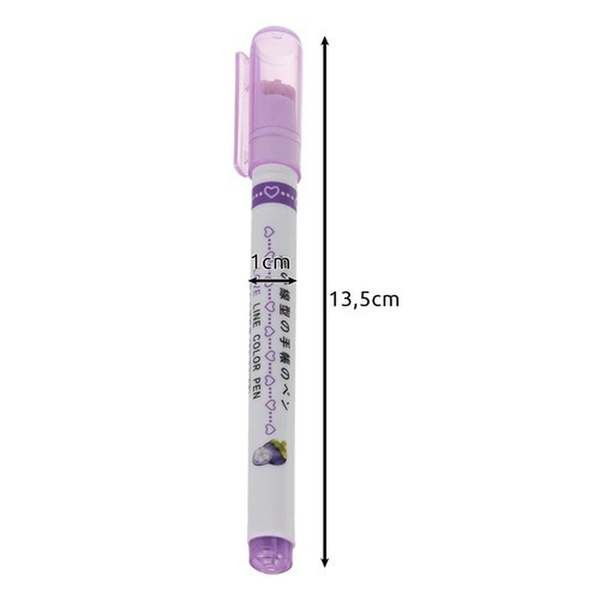 Mustrimarkerid 6 tk image 2