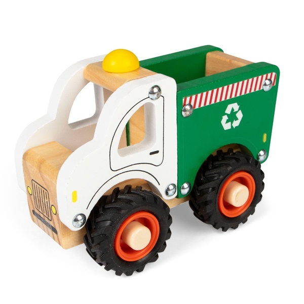 Puidust prügiauto WOOMAX