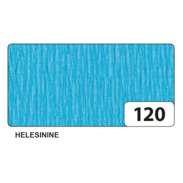 Krepp-paber FOLIA helesinine 250x50 cm