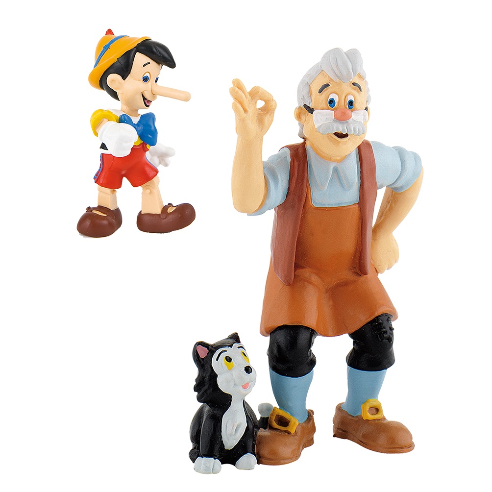 Disney - Pinocchio ja meister