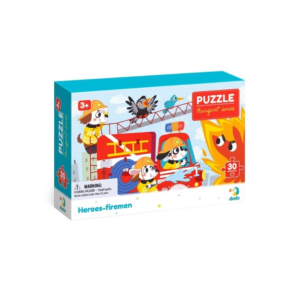 Pusle "Päästeautode seiklus" 30 osa image 3