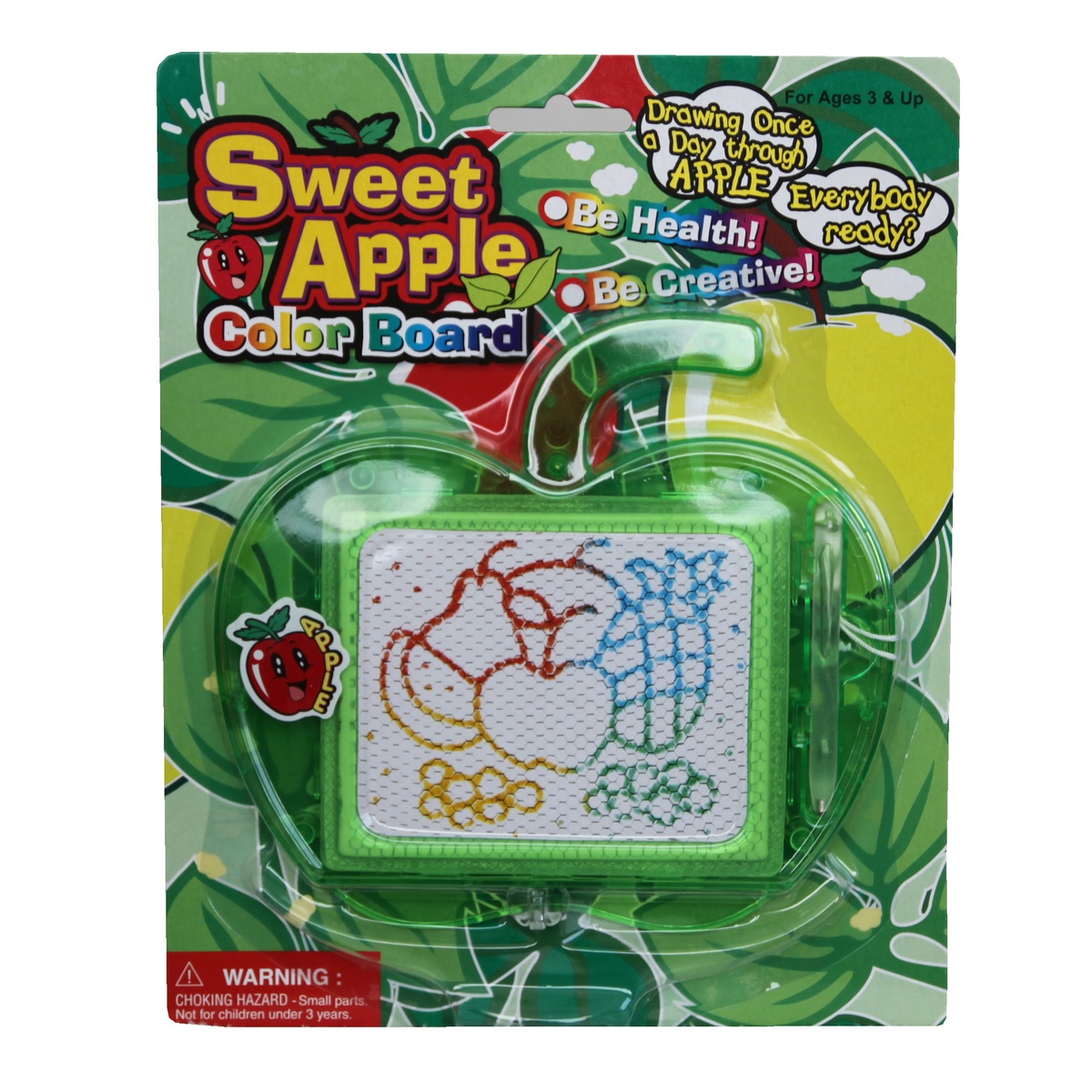 Tahvel maagiline, värviline Sweet Apple papil