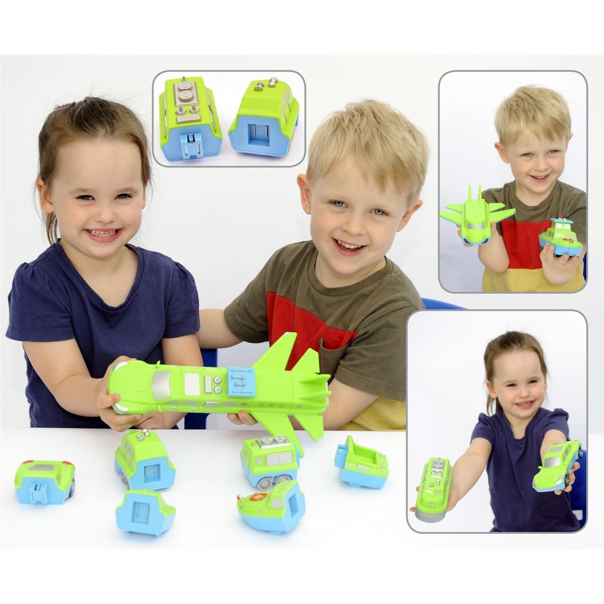 Magnetkonstruktor "SÕIDUKID-1" 