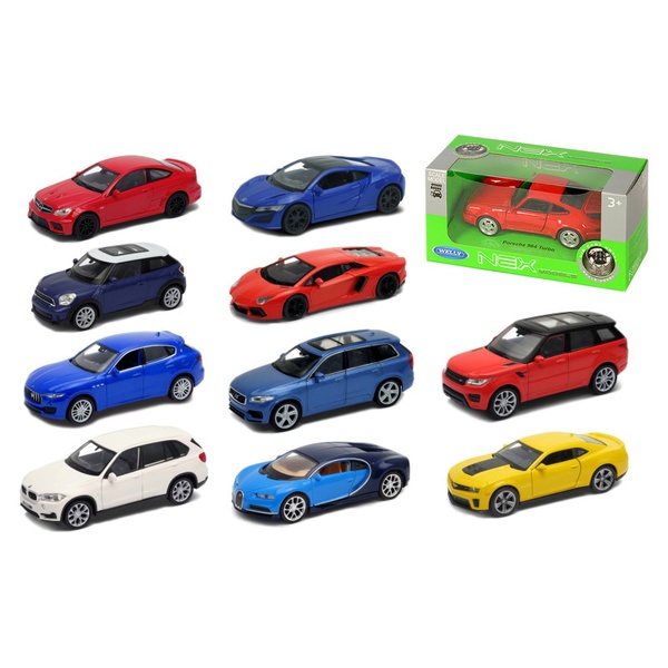 Mudelauto 1:34-39 Welly