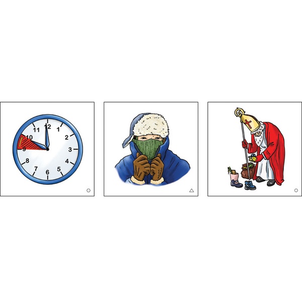 SCHUBI Sõnavarakaardid - Kalender, aeg ja ilm image 2