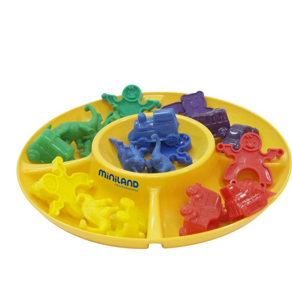 Sorteerimise kausid 4 tk Miniland image 2