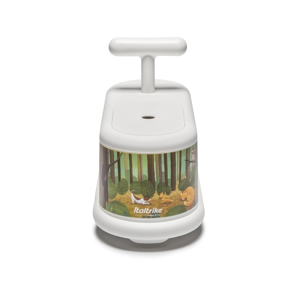 Pealeistutav auto La Cosa valge  image 3