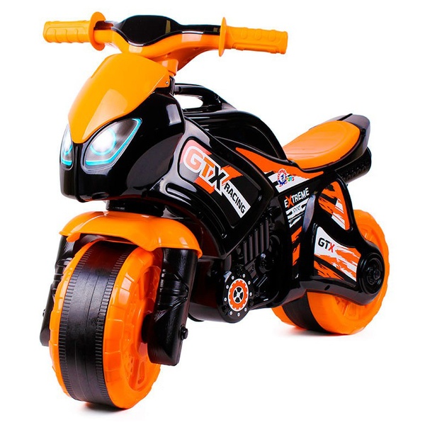 Tõukemootorratas oranž image 1