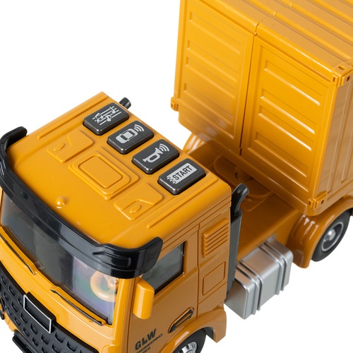 Tranpordi treiler ehitusmasinatega image 8