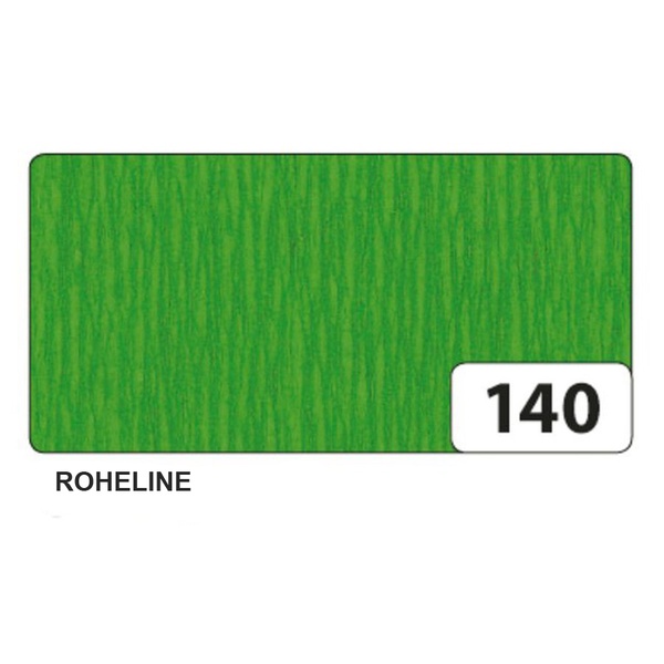 Krepp-paber FOLIA erkroheline 250x50 cm