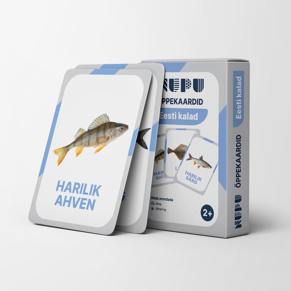 Õppekaardid - Eesti kalad 