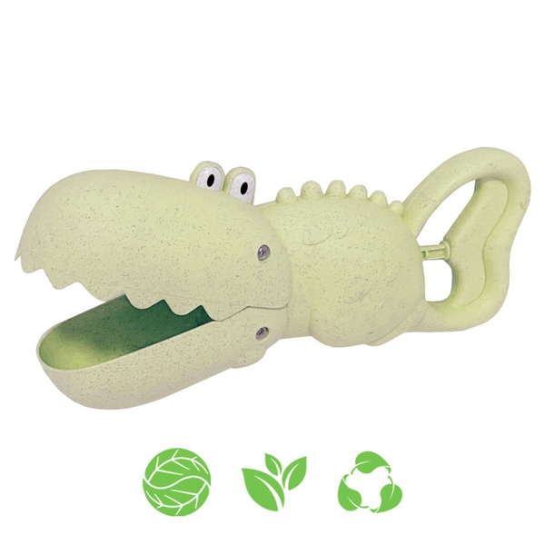 WOOPIE GREEN krokodillikujuline liivakühvel image 1