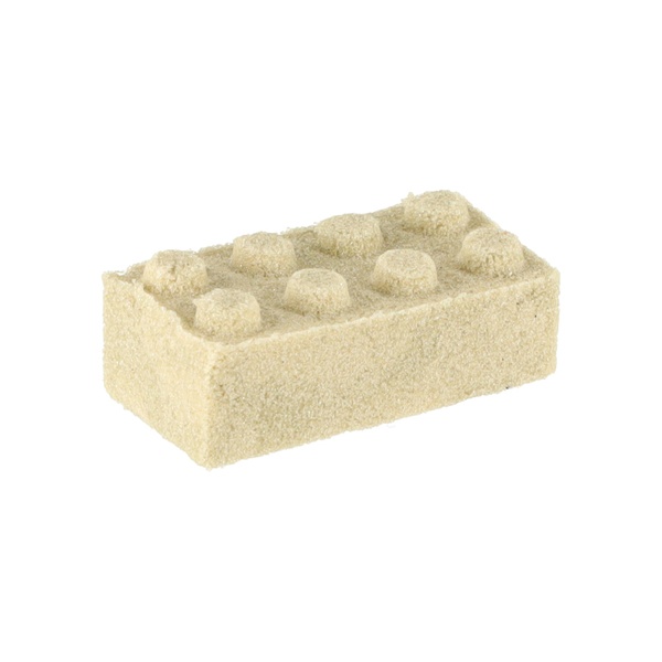 Kineetilise liiva komplekt lastele maja ja vormidega 750 g image 7