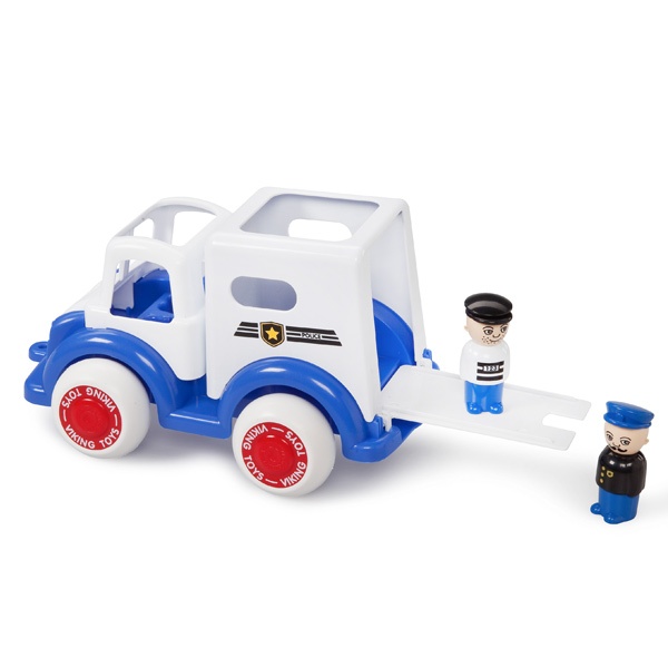 Politseiauto figuuridega Viking Jumbo