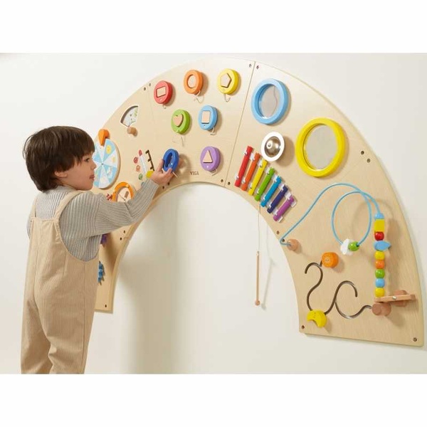 Viga Toys Montessori tegevustahvel  image 5