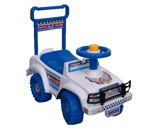 Pealeistutav auto Politsei Jeep Kid´s Rider
