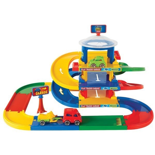 Kid Cars 3D kolmekorruseline garaaž image 2