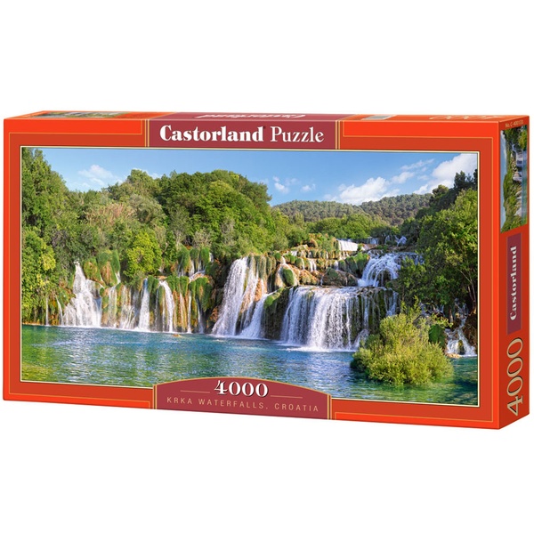 Pusle 4000-osaline "Krka kosk Horvaatias"