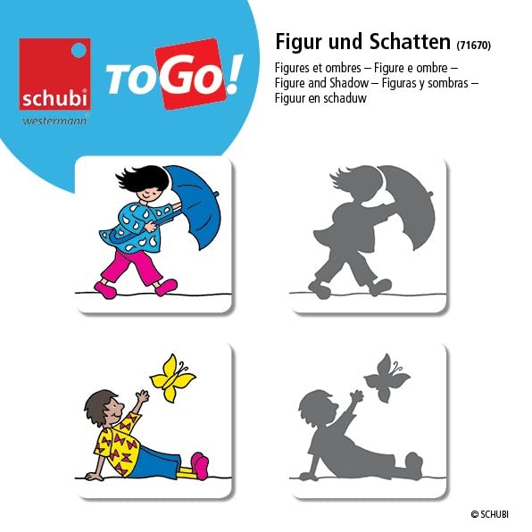 SCHUBI ToGo kaardid Varjud image 2